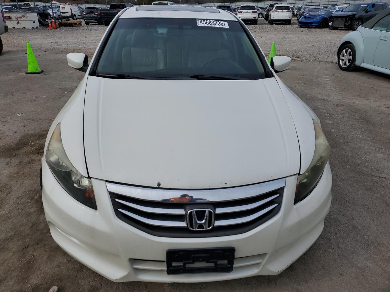 2011 Honda Accord VIN 5KBCP3F87BB003491 Copart auction photo, front end damage thumbnail 5