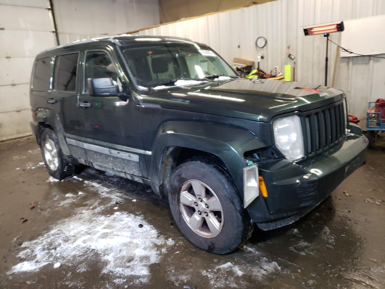 2012 Jeep Liberty (North America) VIN 1C4PJMAK7CW102285 Copart auction photo, all over damage thumbnail 4
