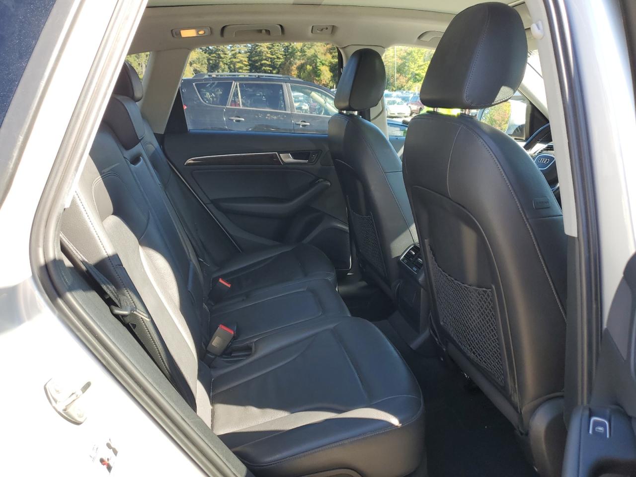 2013 Audi Q5 VIN WA1LFAFPXDA096946 Copart auction photo, side / rear end damage thumbnail 11