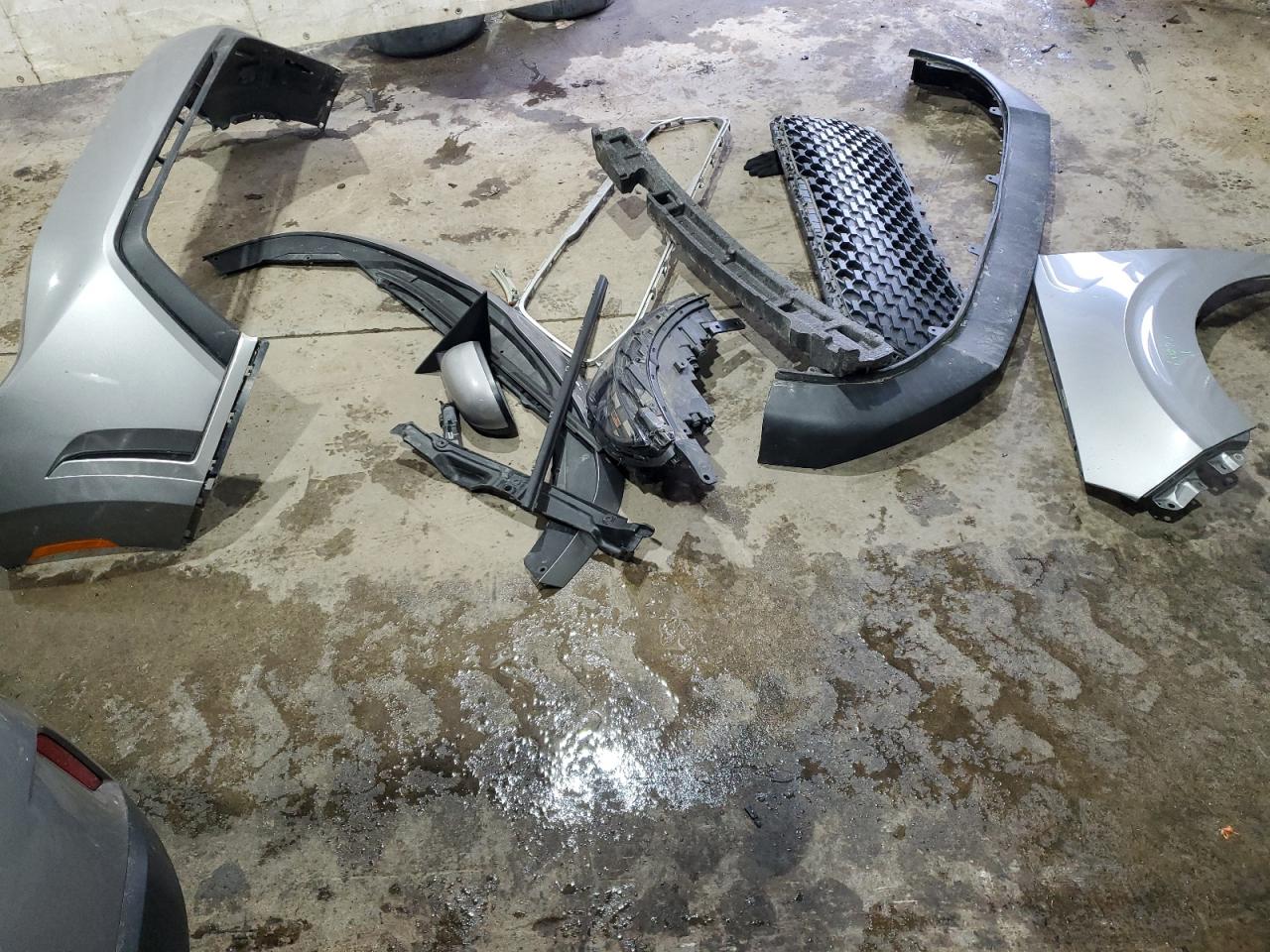 2023 KIA Soul VIN KNDJ23AU0P7876974 Copart auction photo, front end damage thumbnail 12
