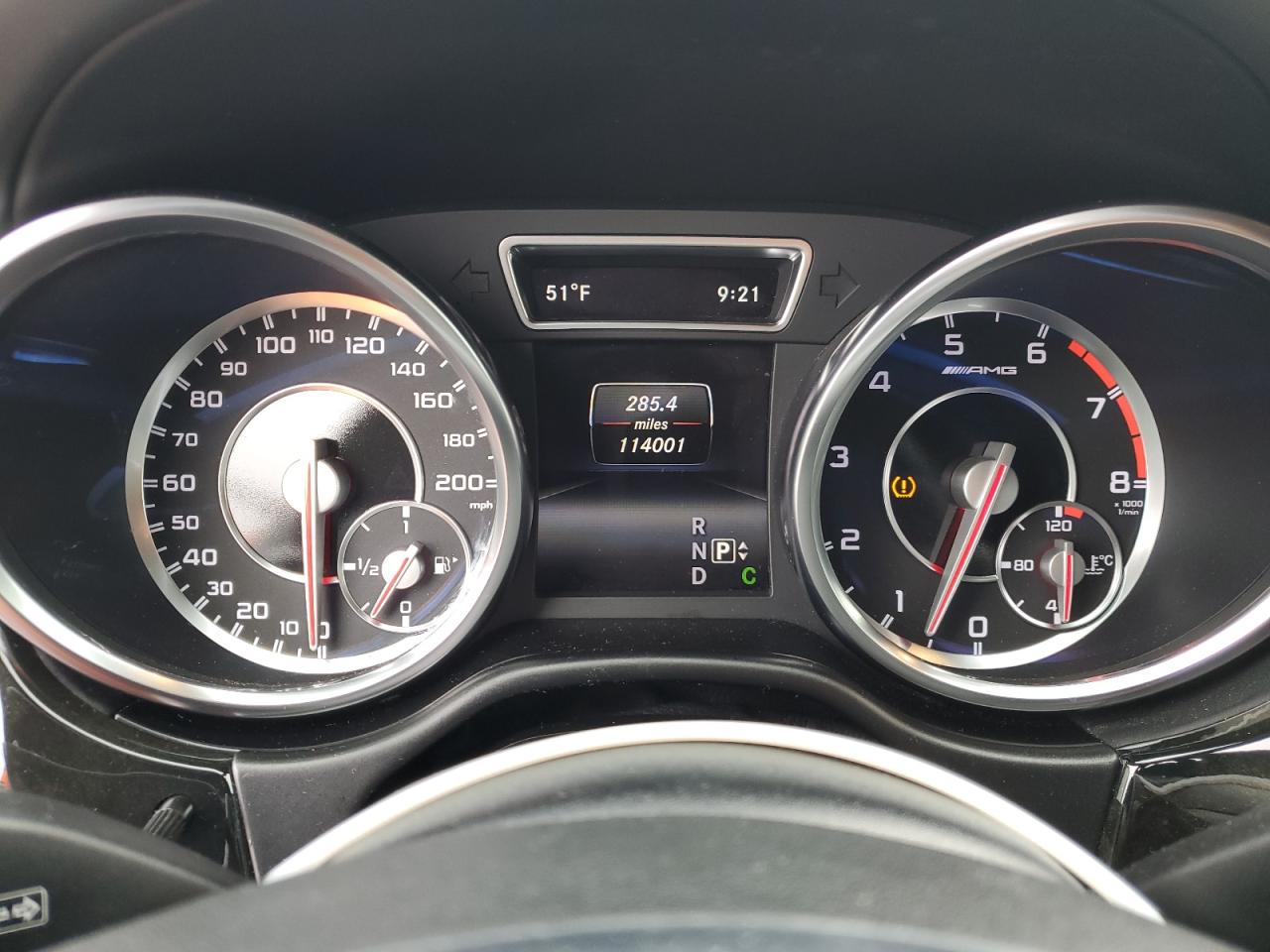 2015 Mercedes-Benz M-klasse VIN 4JGDA7EB7FA504173 Copart auction photo, front end damage thumbnail 9
