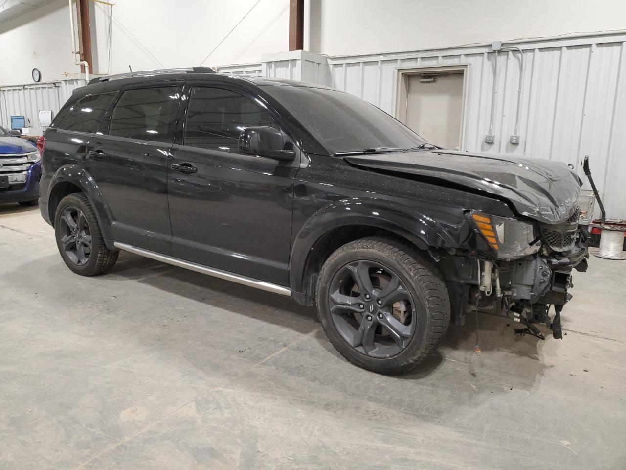 2020 Dodge Journey VIN 3C4PDCGB0LT206664 Copart auction photo, front end damage thumbnail 4