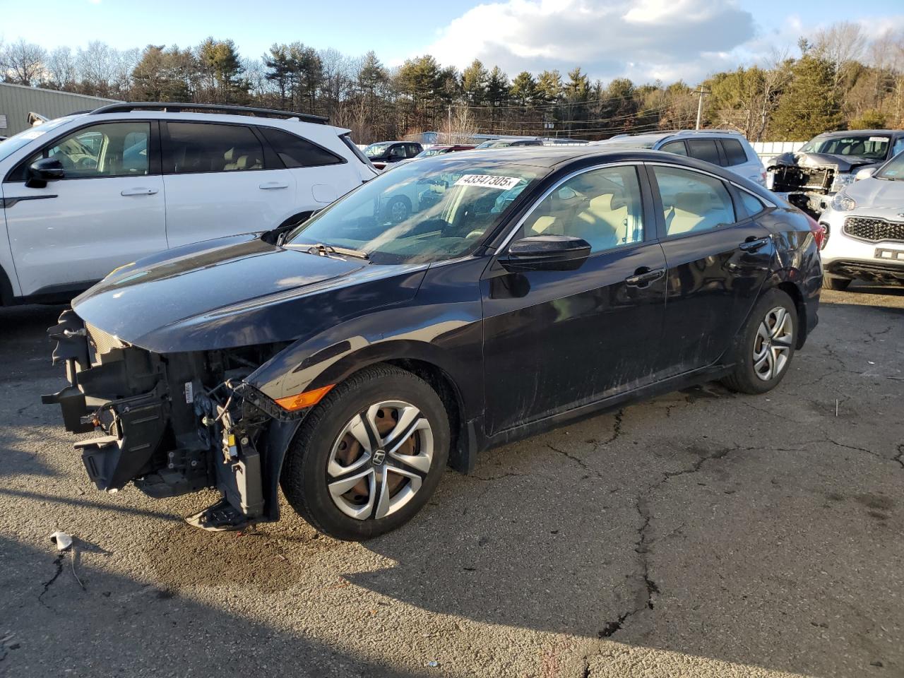 2017 Honda Civic VIN 19XFC2F50HE223304