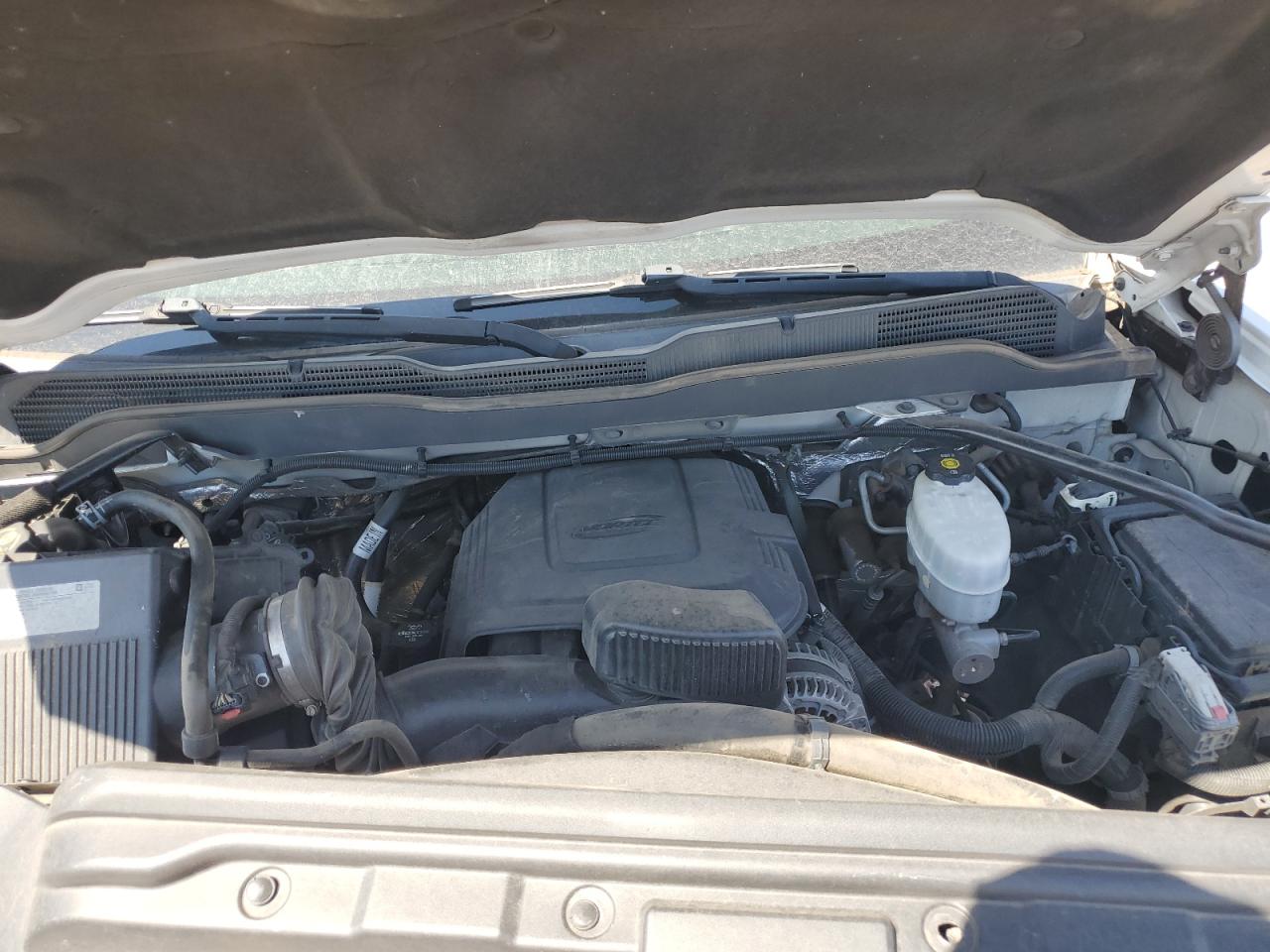 2017 Chevrolet Silverado VIN 1GC0CUEG0HZ304795 Copart auction photo, front end damage thumbnail 7