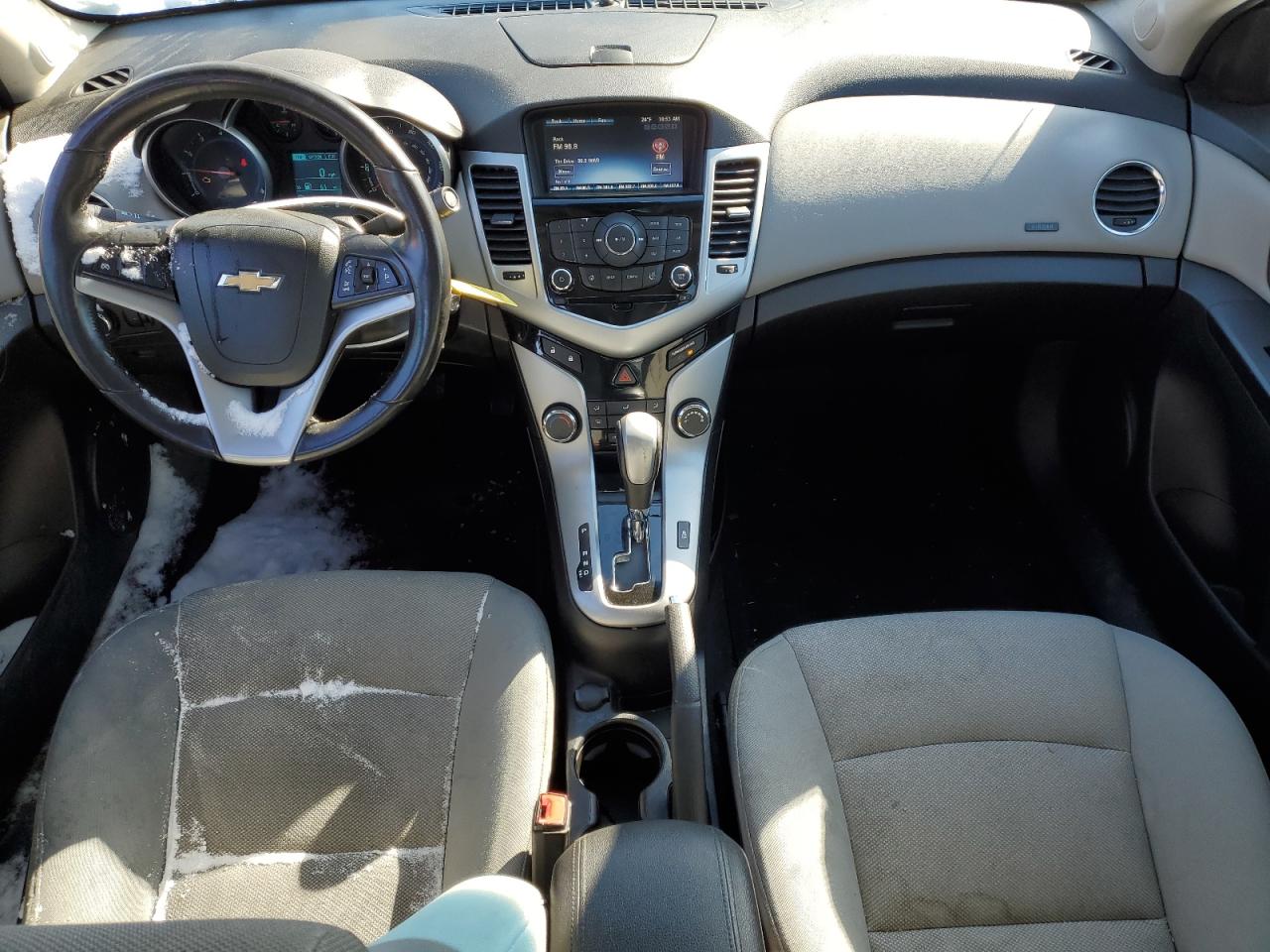 2013 Chevrolet Cruze VIN 1G1PH5SB6D7144936 Copart auction photo, front end damage thumbnail 8