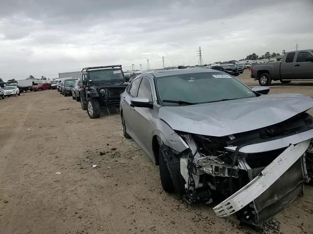 2019 Honda Civic VIN 19XFC1F34KE017984 Copart auction photo, front end damage thumbnail 10