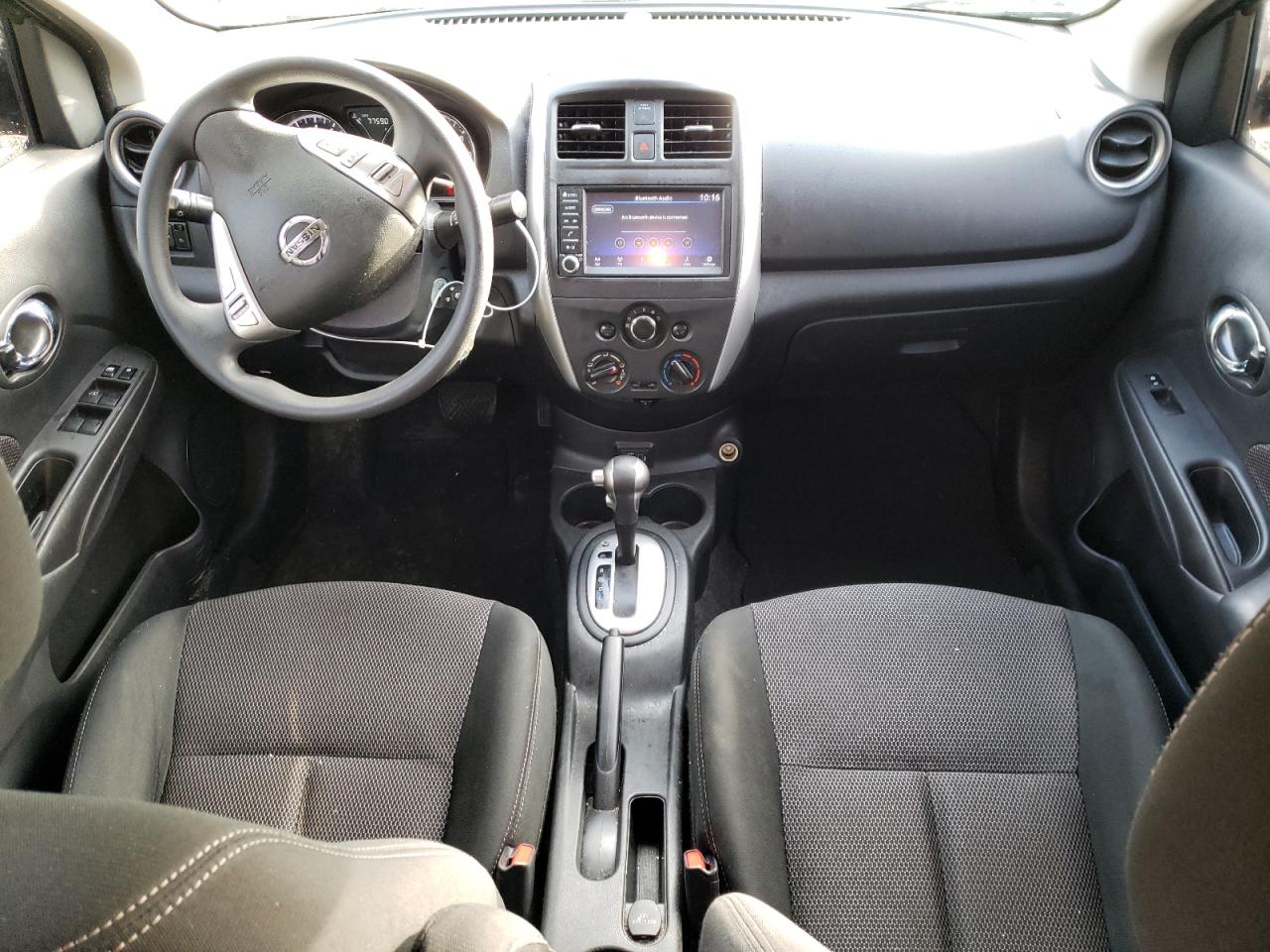 2019 Nissan Versa VIN 3N1CN7AP7KL850302 Copart auction photo, front end damage thumbnail 8