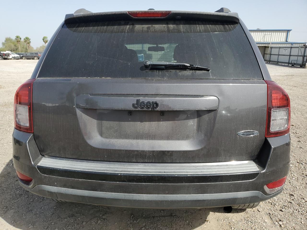 2015 Jeep Compass VIN 1C4NJCBA9FD126157 Copart auction photo, front end damage thumbnail 6