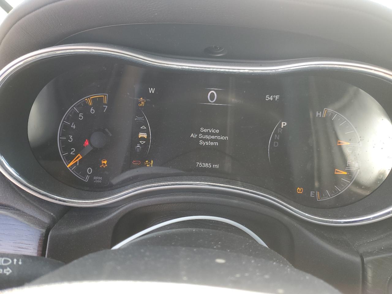 2018 Jeep Grand Cherokee VIN 1C4RJFJT7JC343713 Copart auction photo, front end / undercarriage damage thumbnail 9