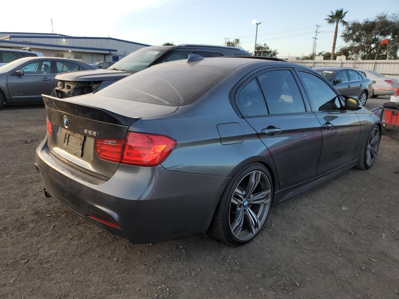 2013 BMW 3er VIN WBA3C1C53DF441168 Copart auction photo, minor dent/scratches damage thumbnail 3