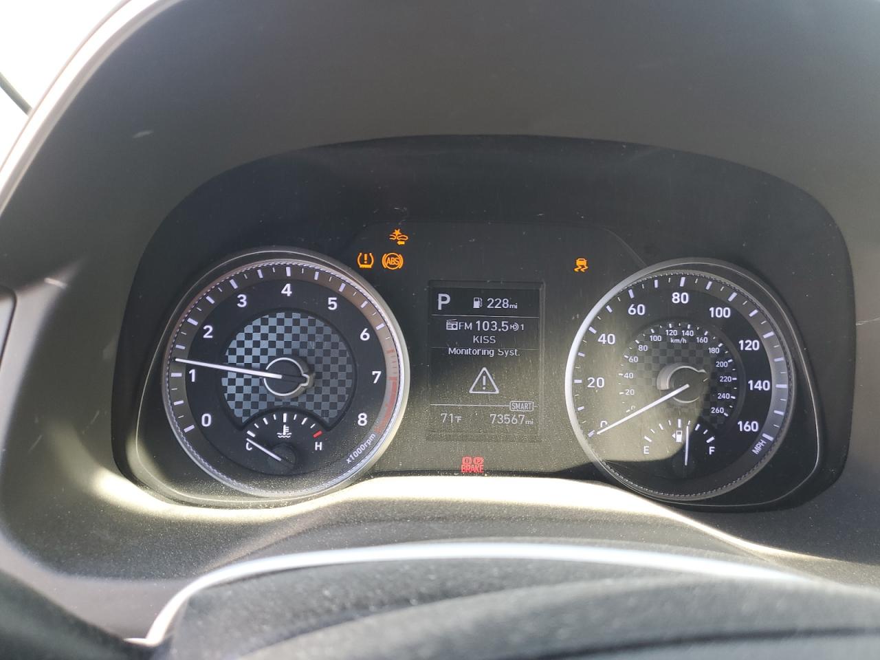 2020 Hyundai Elantra VIN 5NPD84LF3LH551077 Copart auction photo, rear end damage thumbnail 9
