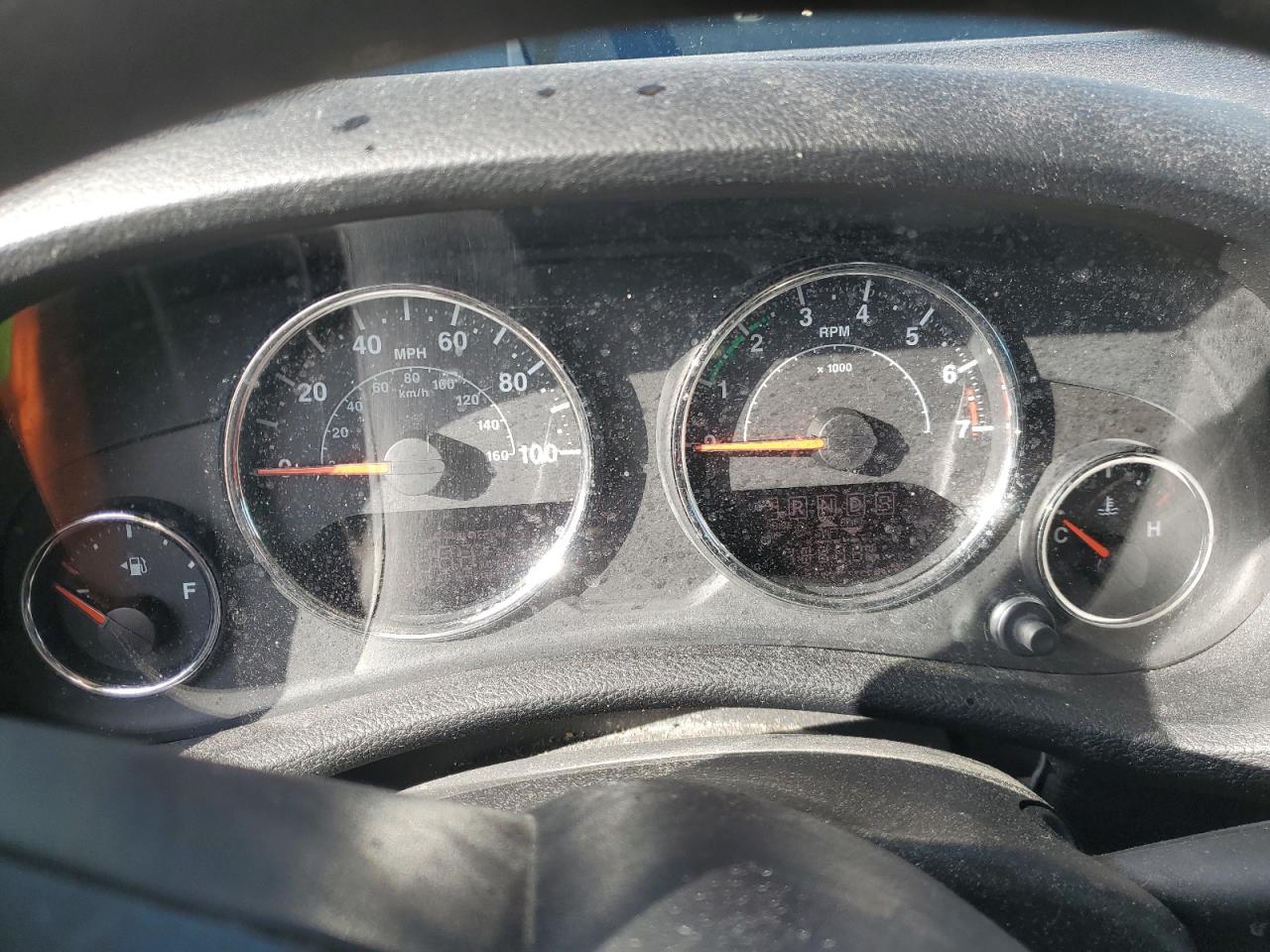 2018 Jeep Wrangler VIN 1C4BJWDGXJL828251 Copart auction photo, front end / side damage thumbnail 9