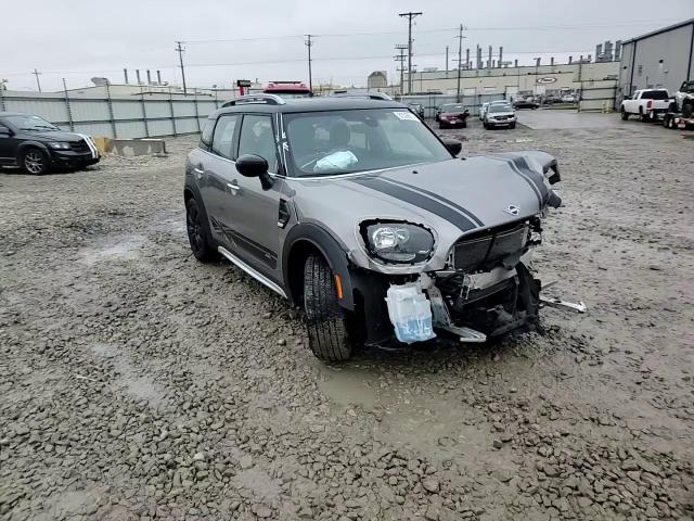 2020 MINI Cooper VIN WMZYW5C04L3M27629 Copart auction photo, front end damage thumbnail 11