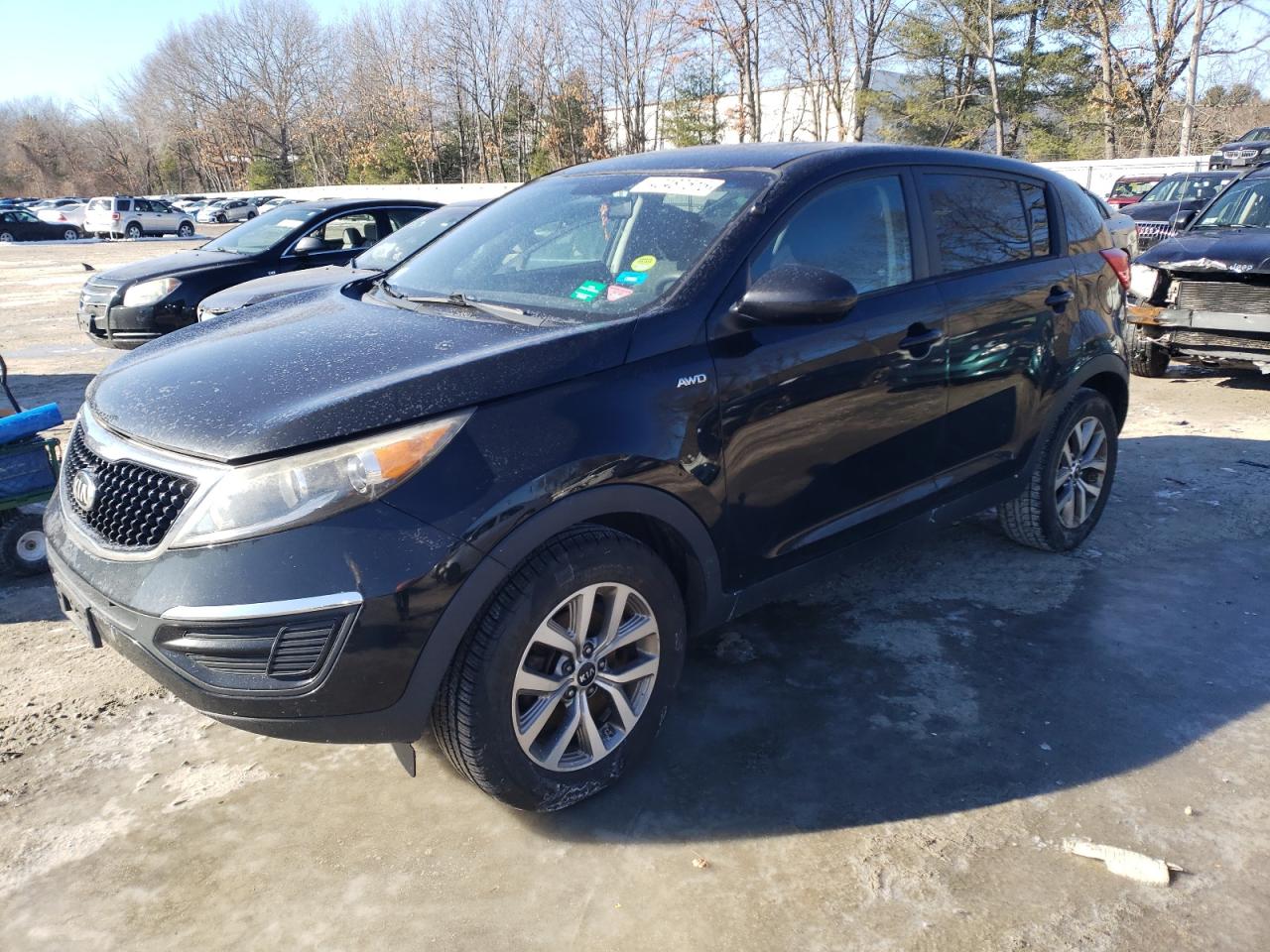2015 KIA Sportage VIN KNDPBCAC8F7700299