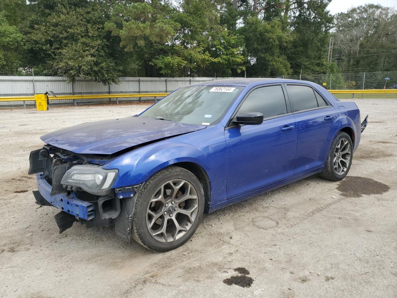 2018 Chrysler 300 VIN 2C3CCAAG4JH275538
