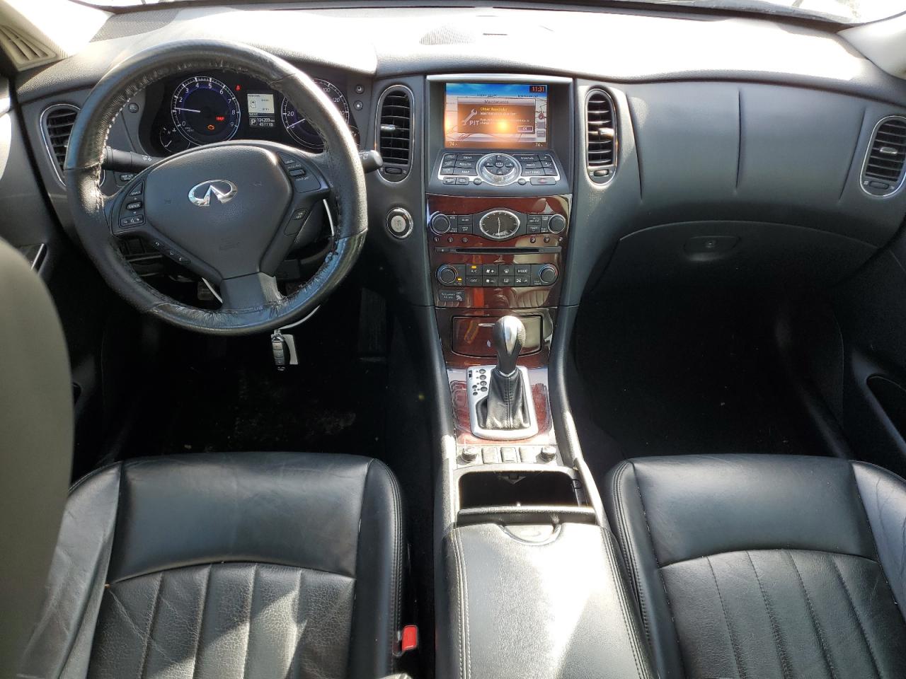 2016 Infiniti QX50 VIN JN1BJ0RR8GM265178 Copart auction photo, front end damage thumbnail 8