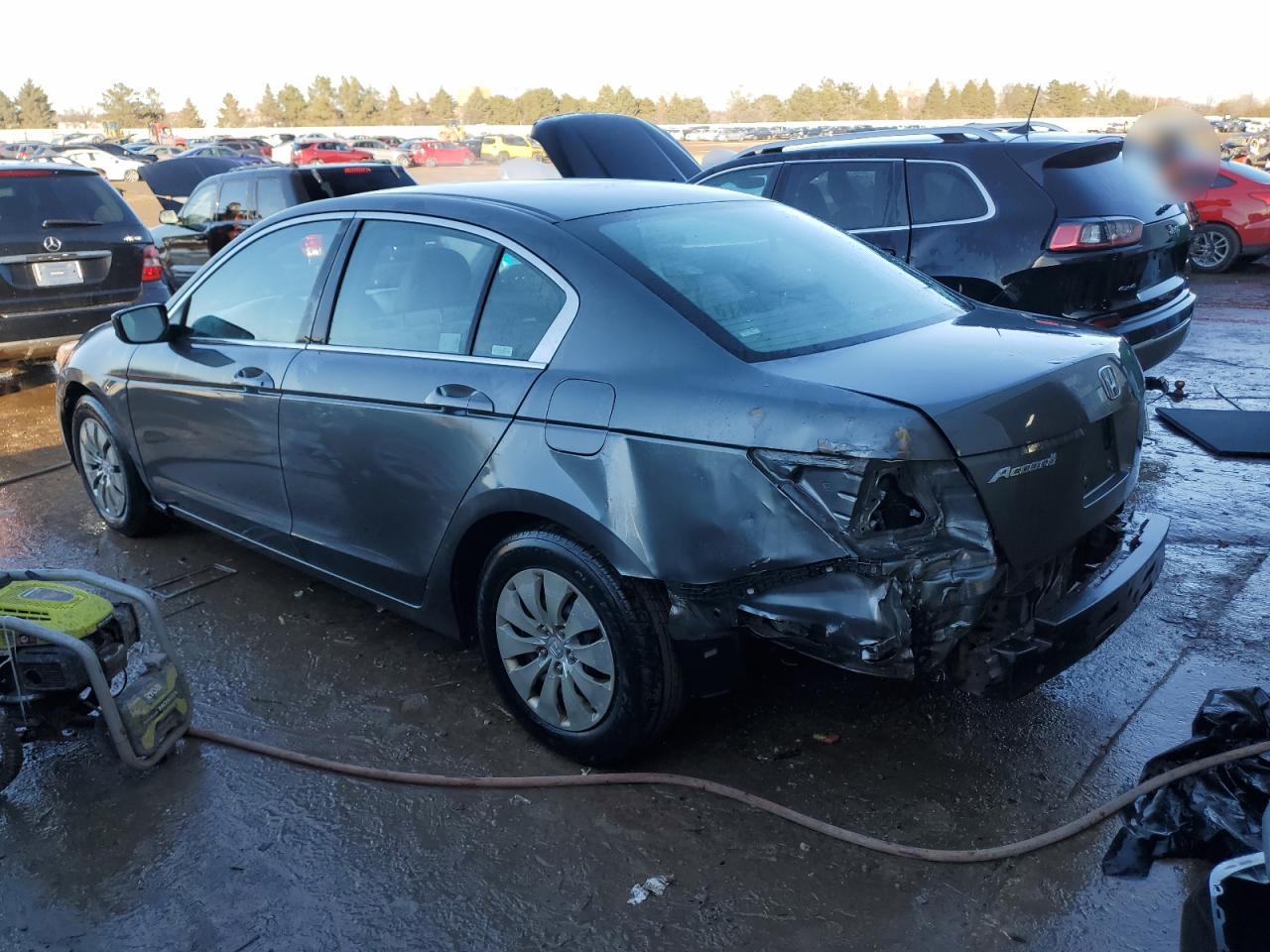 2009 Honda Accord VIN 1HGCP26319A188932 Copart auction photo, rear end / minor dent/scratches damage thumbnail 2