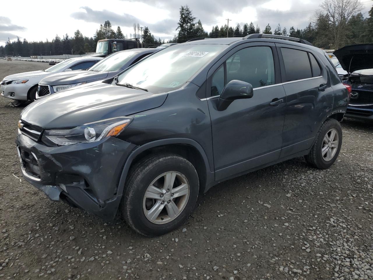 2017 Chevrolet Trax VIN 3GNCJPSB5HL222055