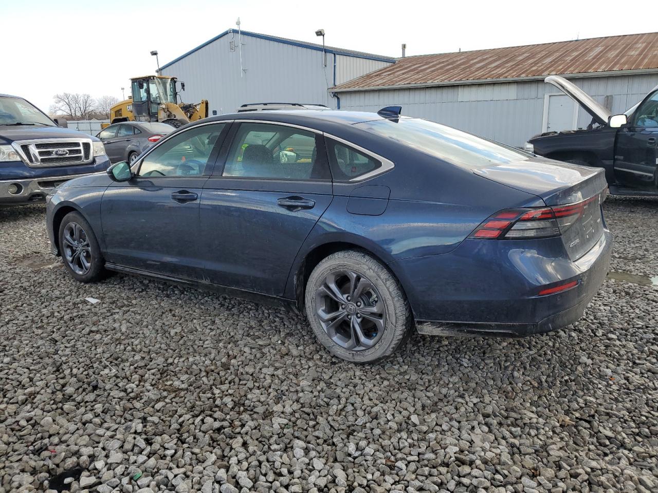 2024 Honda Accord VIN 1HGCY2F69RA069792 Copart auction photo, minor dent/scratches / undercarriage damage thumbnail 2