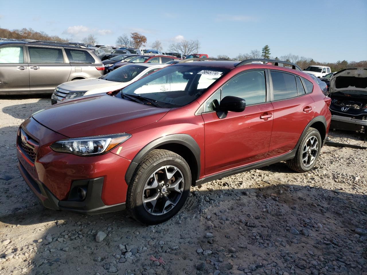 2018 Subaru XV VIN JF2GTADC4JH334150