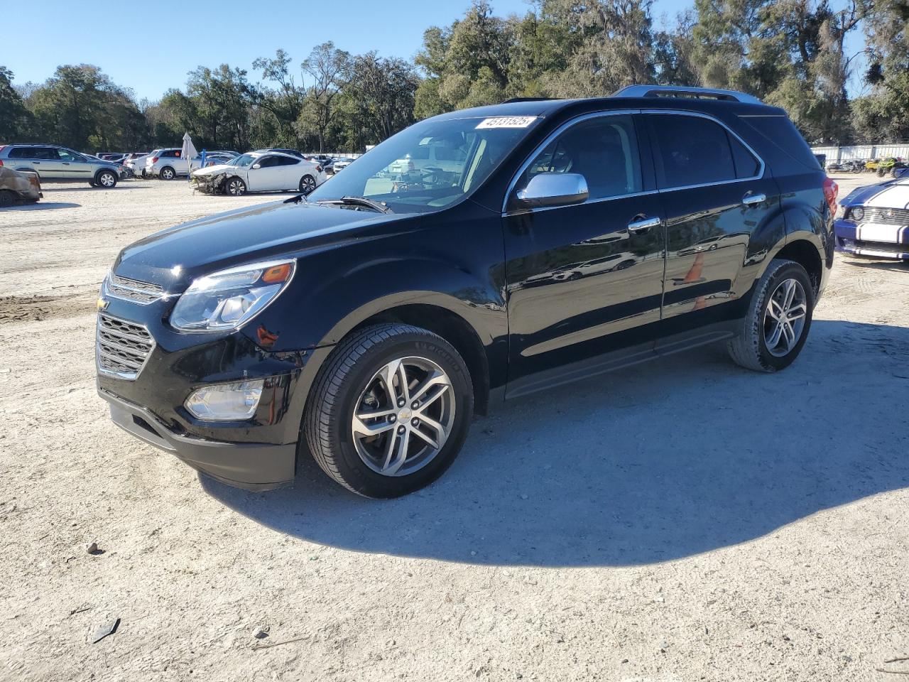 2016 Chevrolet Equinox VIN 2GNALDEK4G1126252