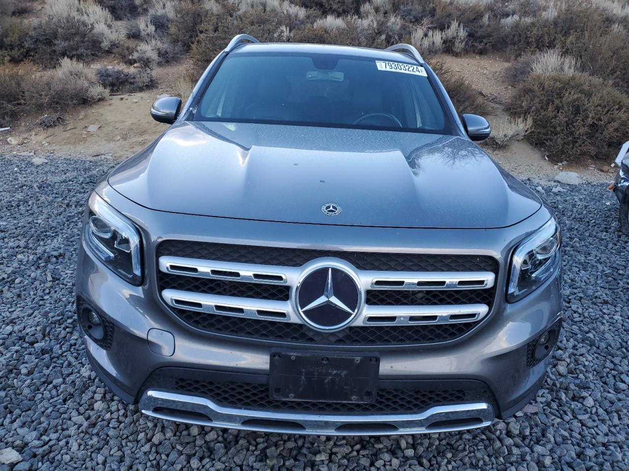 2020 Mercedes-Benz GLB VIN W1N4M4HB3LW044829 Copart auction photo, mechanical / front end damage thumbnail 5