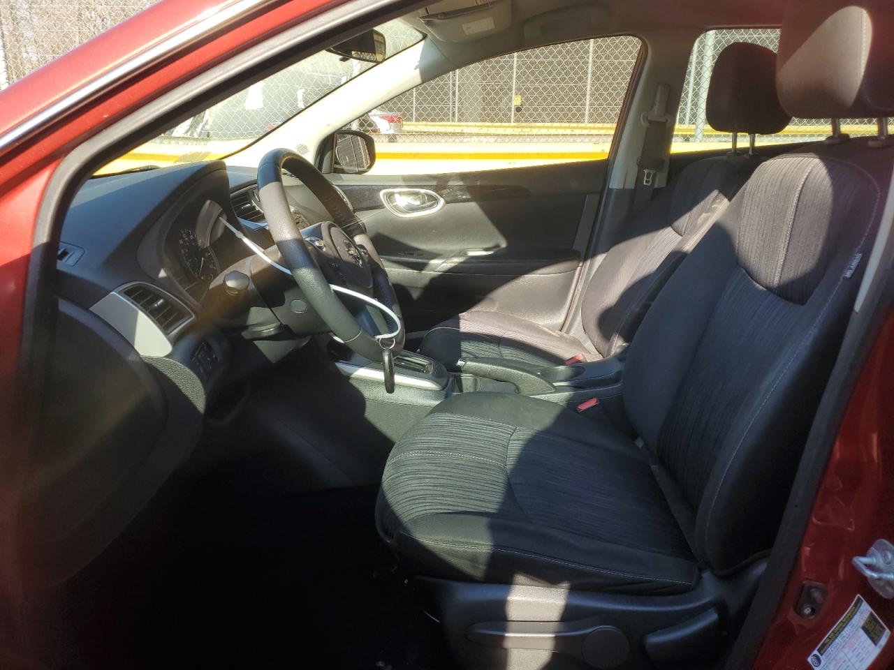2016 Nissan Sentra VIN 3N1AB7AP0GY288107 Copart auction photo, rear end / front end damage thumbnail 7