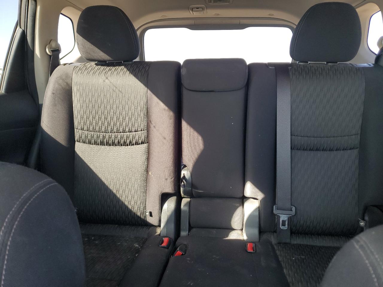 2018 Nissan Rogue VIN JN8AT2MV2JW345787 Copart auction photo, all over damage thumbnail 10