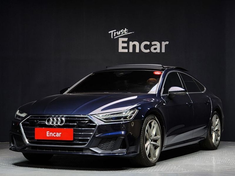 2020 Audi A7 VIN WAUZZZF21LN072095 - Encar auction photo