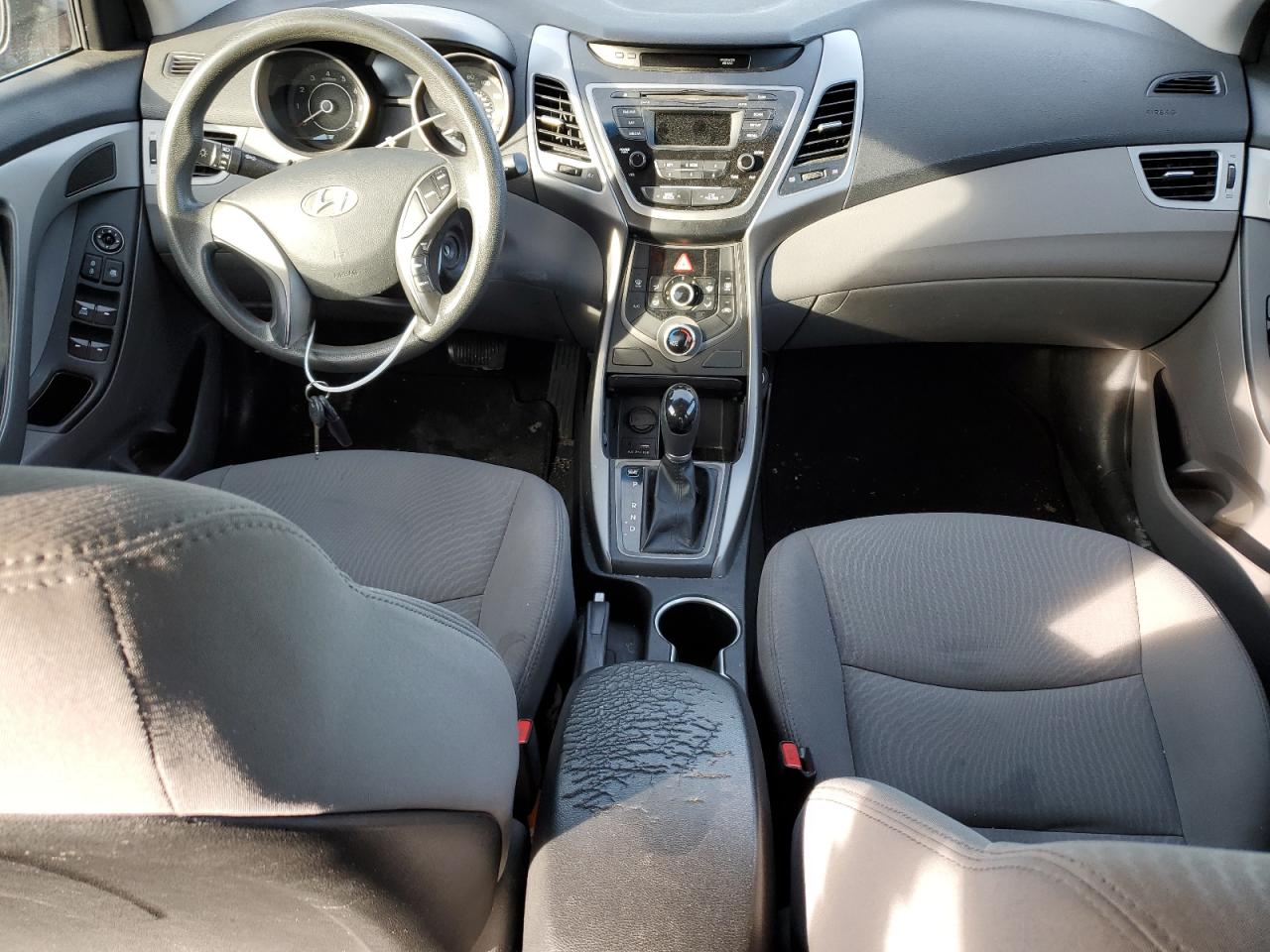 2015 Hyundai Elantra VIN 5NPDH4AEXFH547879 Copart auction photo, minor dent/scratches damage thumbnail 8