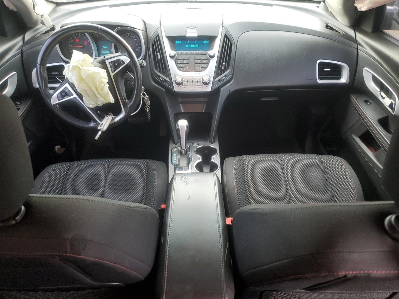 2011 Chevrolet Equinox VIN 2CNALDEC9B6332157 Copart auction photo, front end damage thumbnail 8