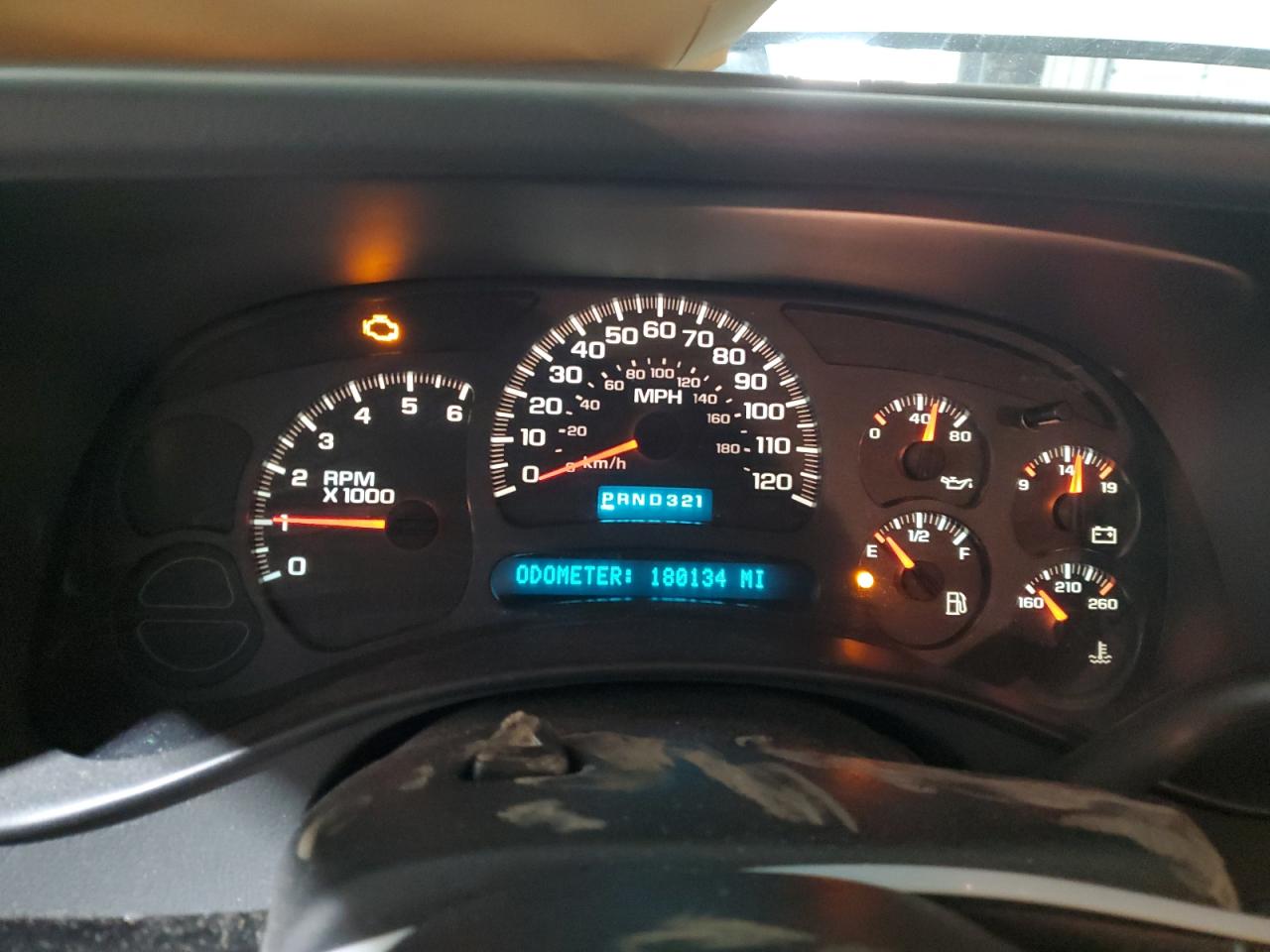 2004 Chevrolet Silverado VIN 1GCEK19T24E224480 Copart auction photo, side / front end damage thumbnail 9