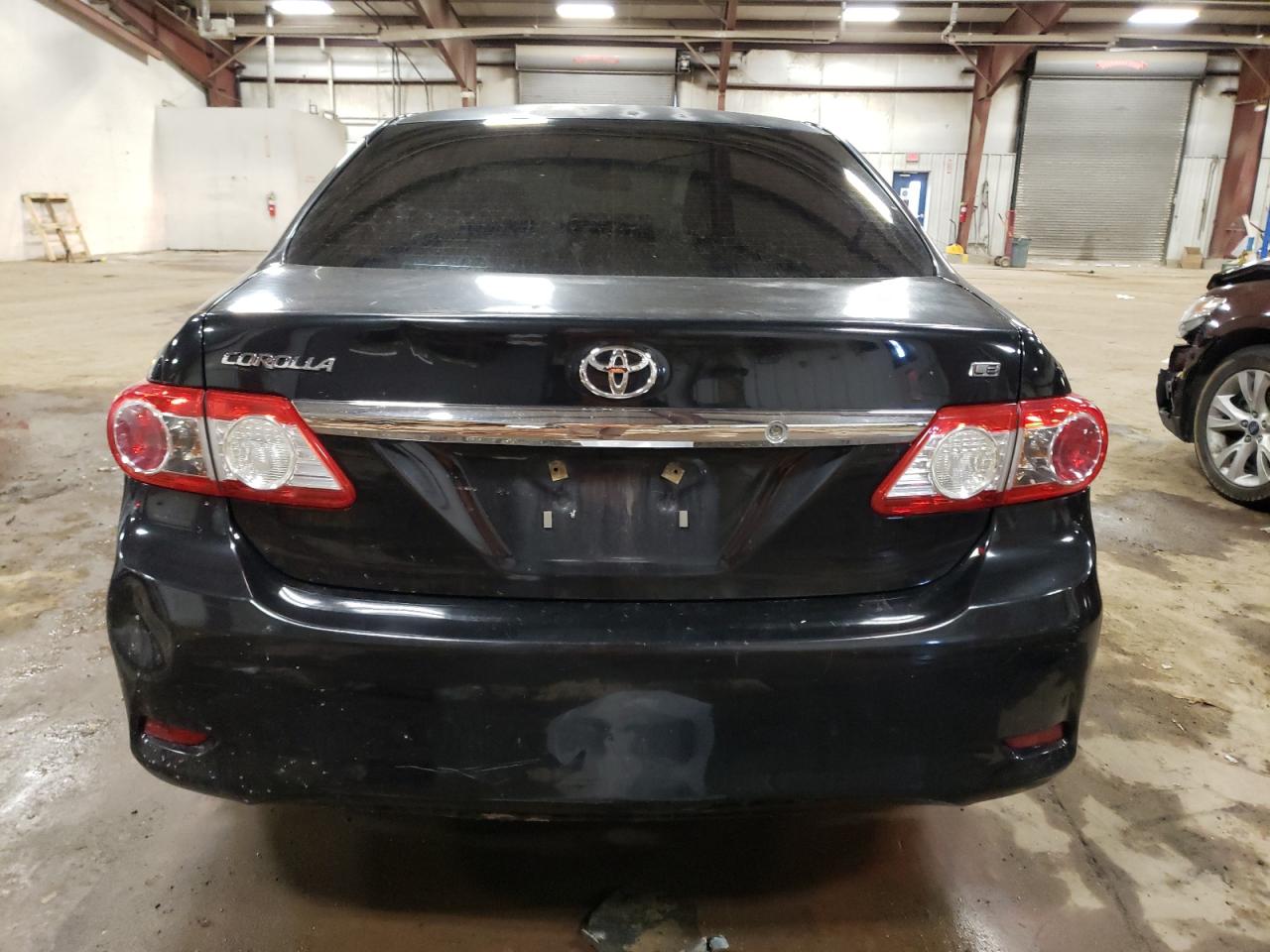 2012 Toyota Corolla VIN 2T1BU4EE2CC803931 Copart auction photo, front end / side damage thumbnail 6