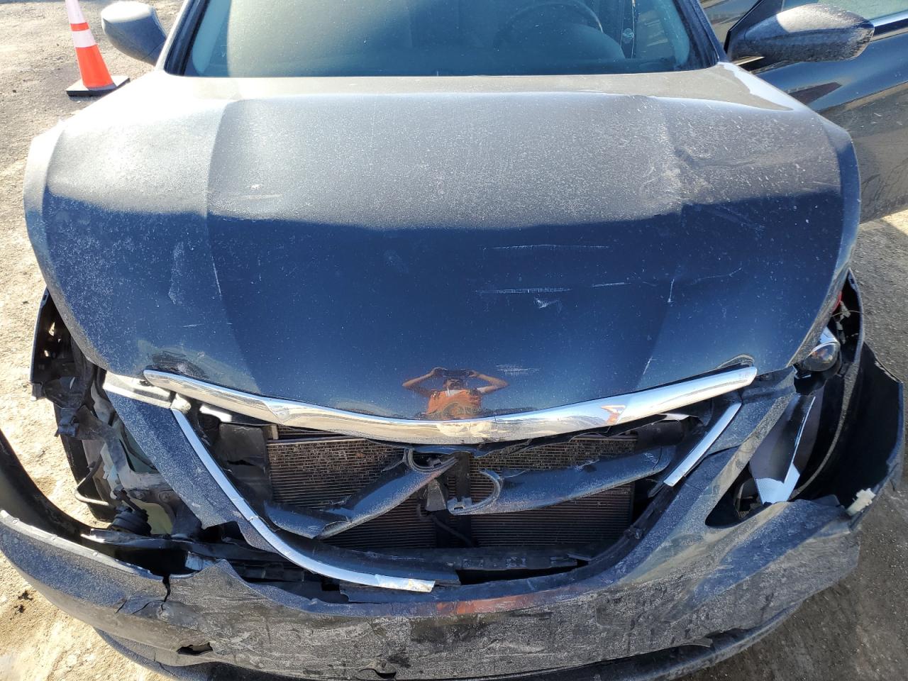 2013 Hyundai Sonata VIN 5NPEB4AC0DH755237 Copart auction photo, front end damage thumbnail 12