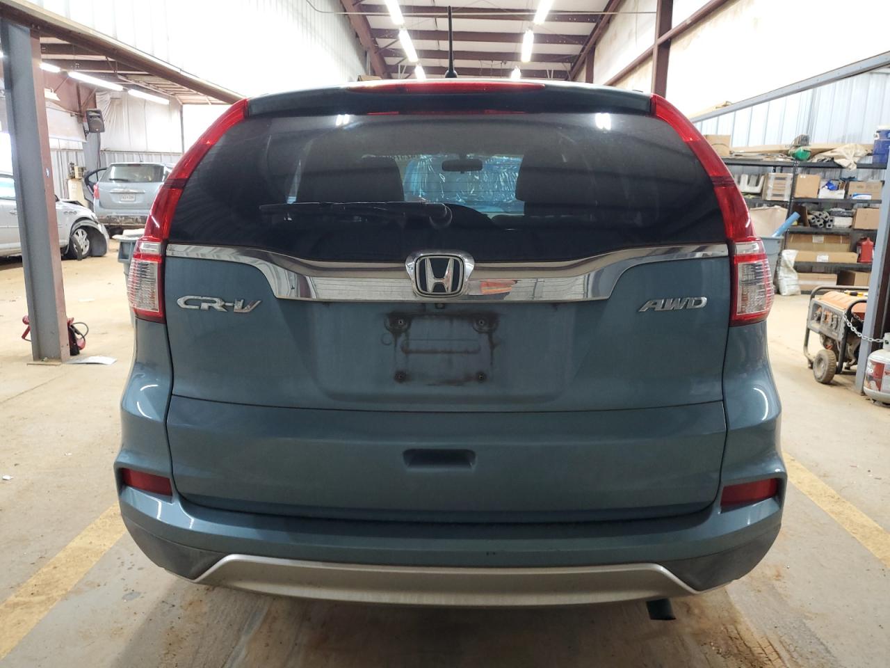 2015 Honda CR-V VIN 2HKRM4H58FH642075 Copart auction photo, side / undercarriage damage thumbnail 6