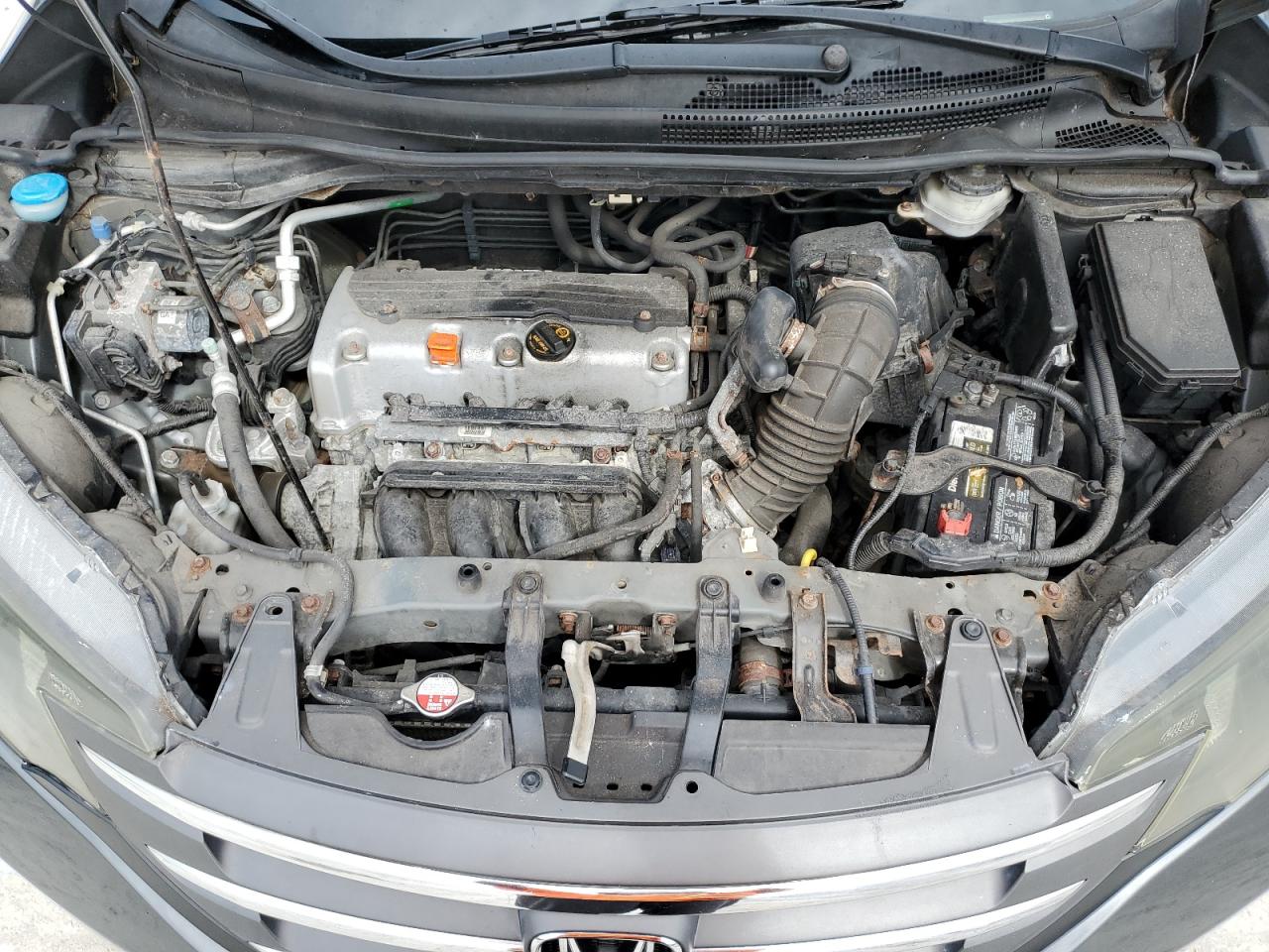 2013 Honda CR-V VIN 2HKRM4H38DH659227 Copart auction photo, normal wear / minor dent/scratches damage thumbnail 12