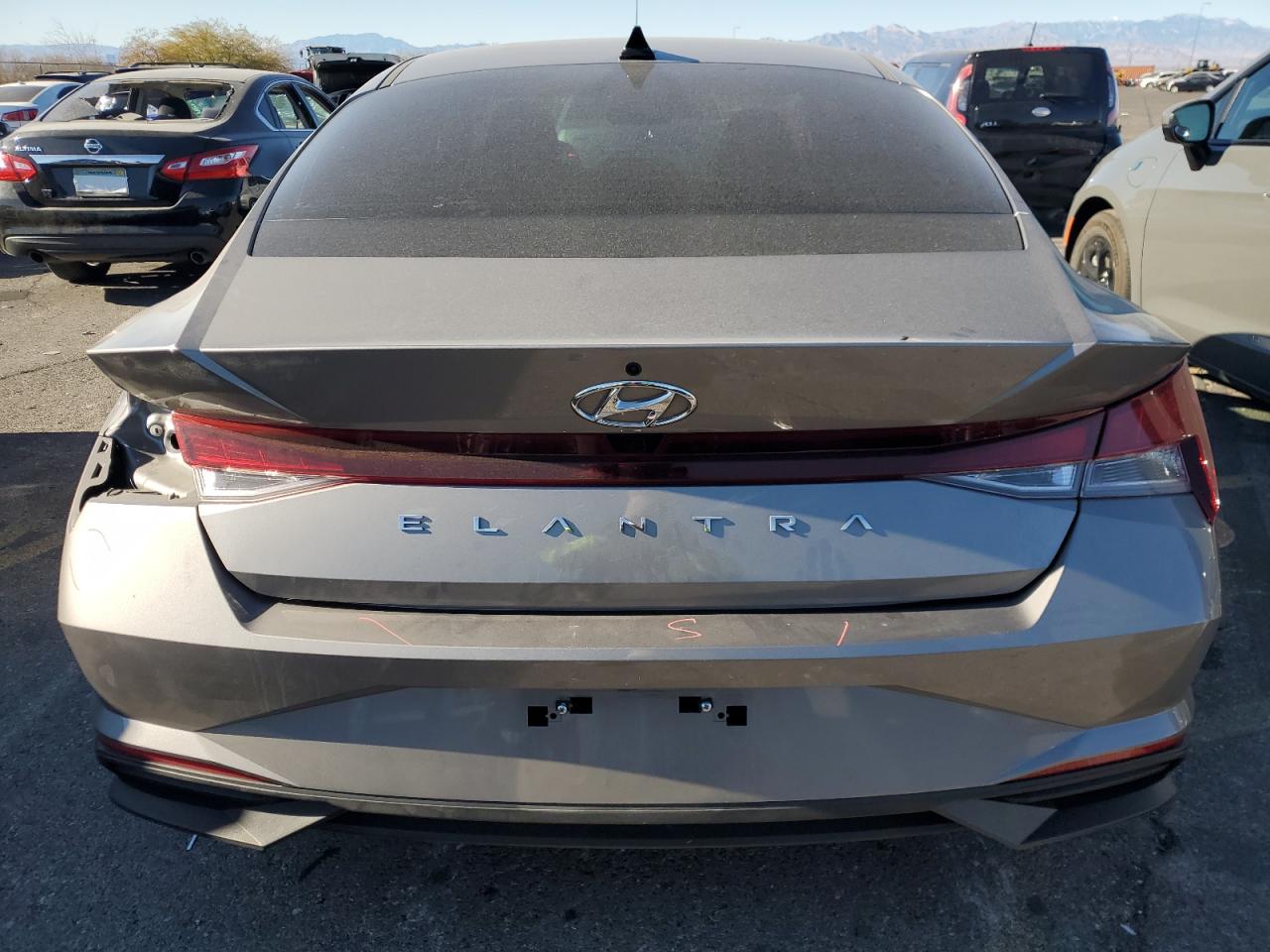 2023 Hyundai Elantra VIN KMHLS4AG5PU427246 Copart auction photo, all over damage thumbnail 6