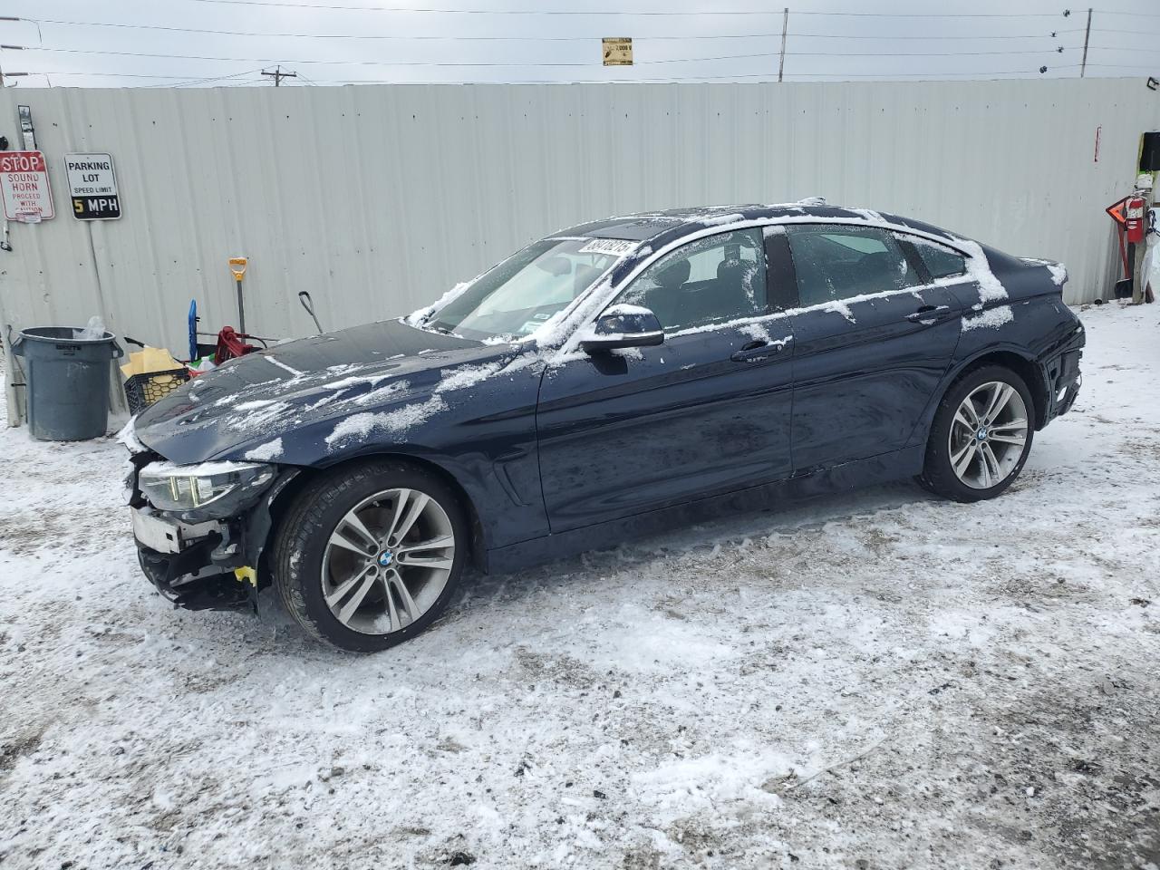 2019 BMW 4er VIN WBA4J3C51KBL07687