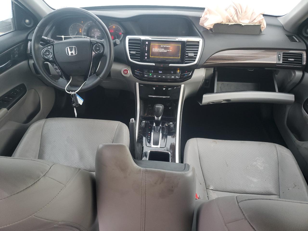 2016 Honda Accord VIN 1HGCR2F88GA082237 Copart auction photo, front end / side damage thumbnail 8