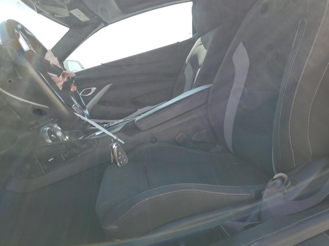 2019 Chevrolet Camaro VIN 1G1FB3DX9K0142985 Copart auction photo, front end / minor dent/scratches damage thumbnail 7