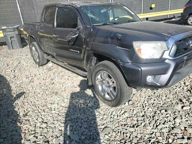 2014 Toyota Tacoma VIN 3TMLU4EN8EM161911 Copart auction photo, all over damage thumbnail 11