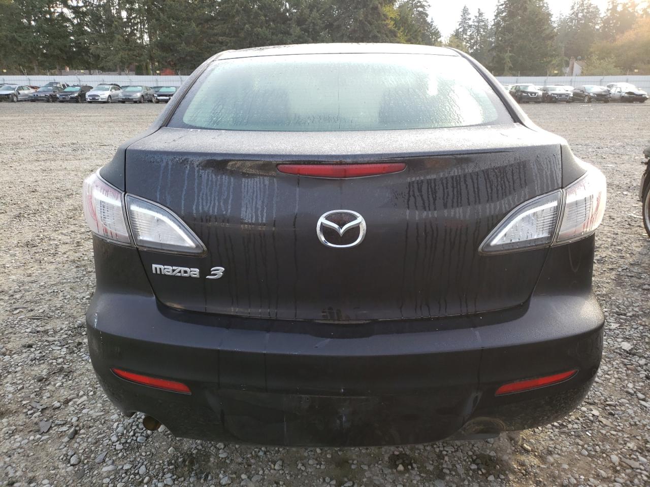 2012 Mazda 3 VIN JM1BL1UG0C1525779 Copart auction photo, front end / undercarriage damage thumbnail 7
