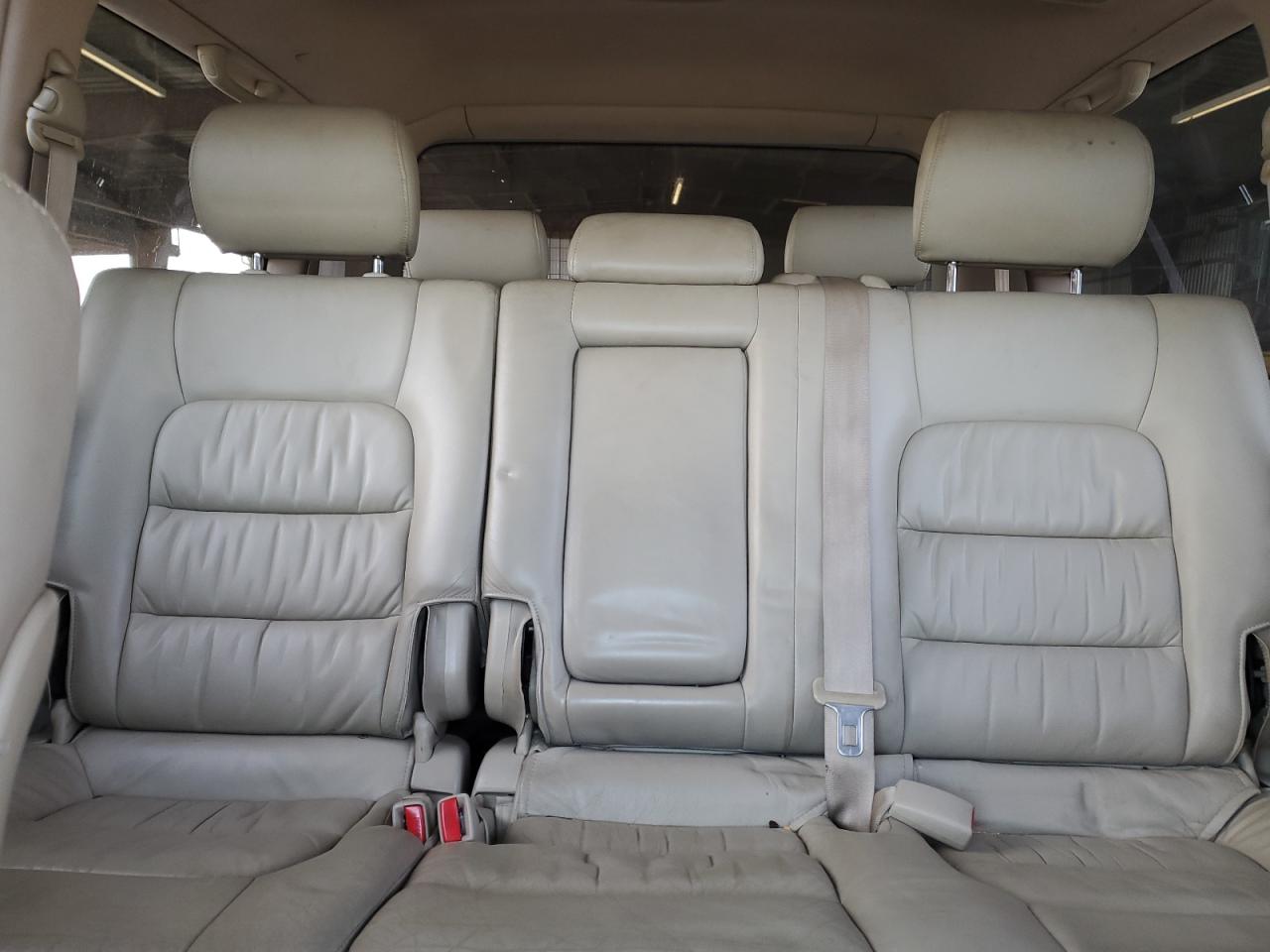 2004 Lexus LX VIN JTJHT00W643537018 Copart auction photo, minor dent/scratches damage thumbnail 10