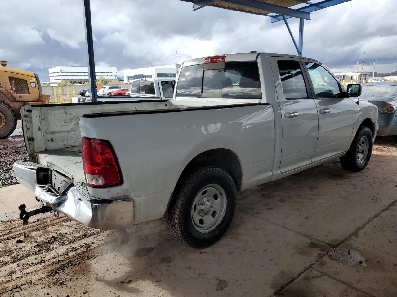 2012 Dodge RAM VIN 1C6RD7GT3CS226103 Copart auction photo, rear end damage thumbnail 3