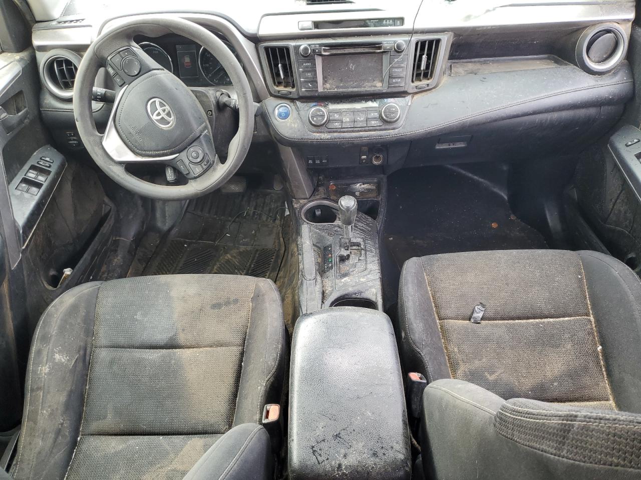 2018 Toyota RAV 4 VIN JTMRJREV0JD256081 Copart auction photo, rollover damage thumbnail 8