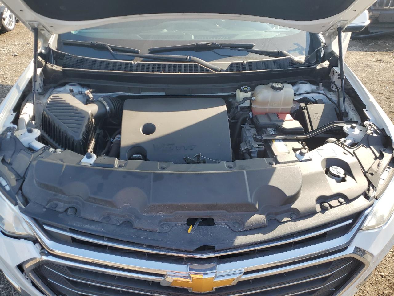 2019 Chevrolet Traverse VIN 1GNERGKW1KJ100280 Copart auction photo, rear end damage thumbnail 13