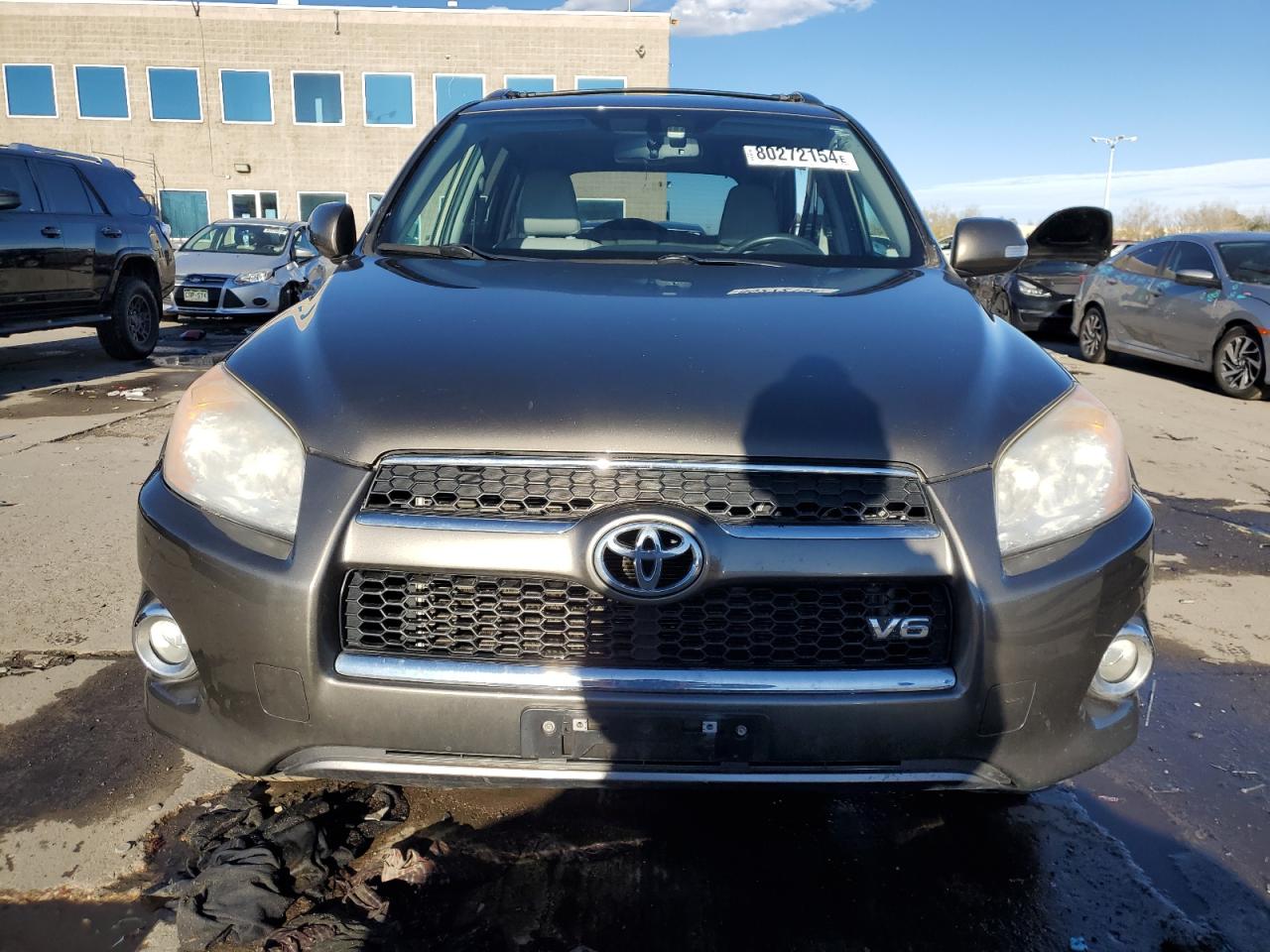 2012 Toyota RAV 4 VIN 2T3DK4DV4CW082081 Copart auction photo, side damage thumbnail 5