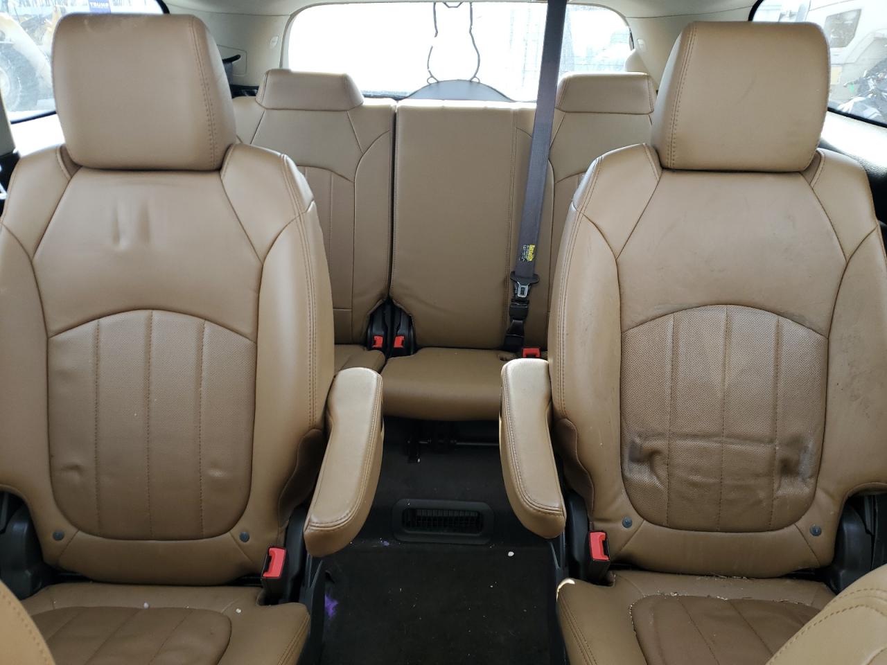 2017 Buick Enclave VIN 5GAKVCKD8HJ157858 Copart auction photo, front end damage thumbnail 10