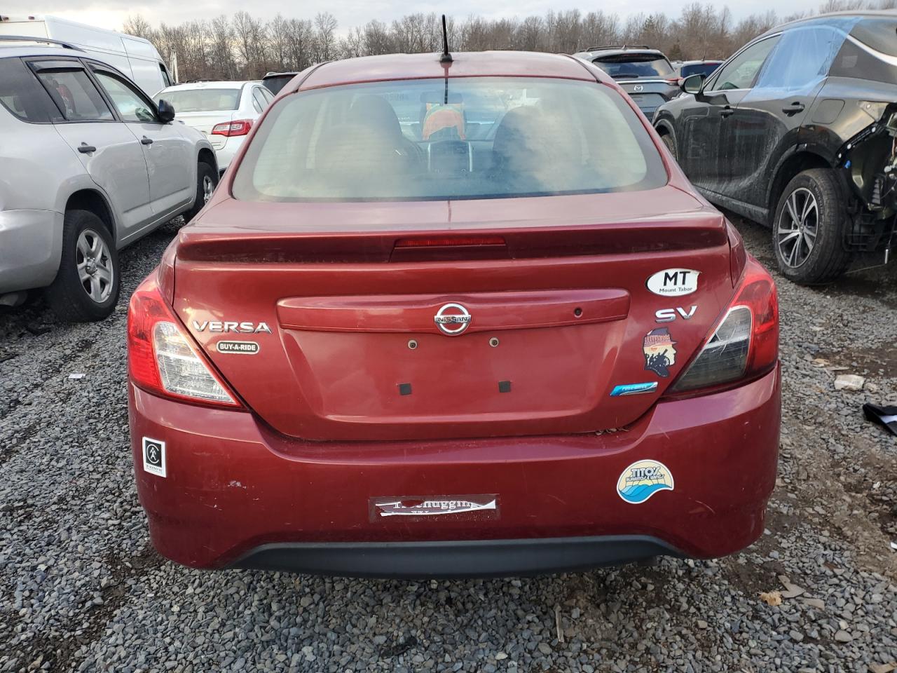 2016 Nissan Versa VIN 3N1CN7AP5GL878400 Copart auction photo, front end damage thumbnail 6