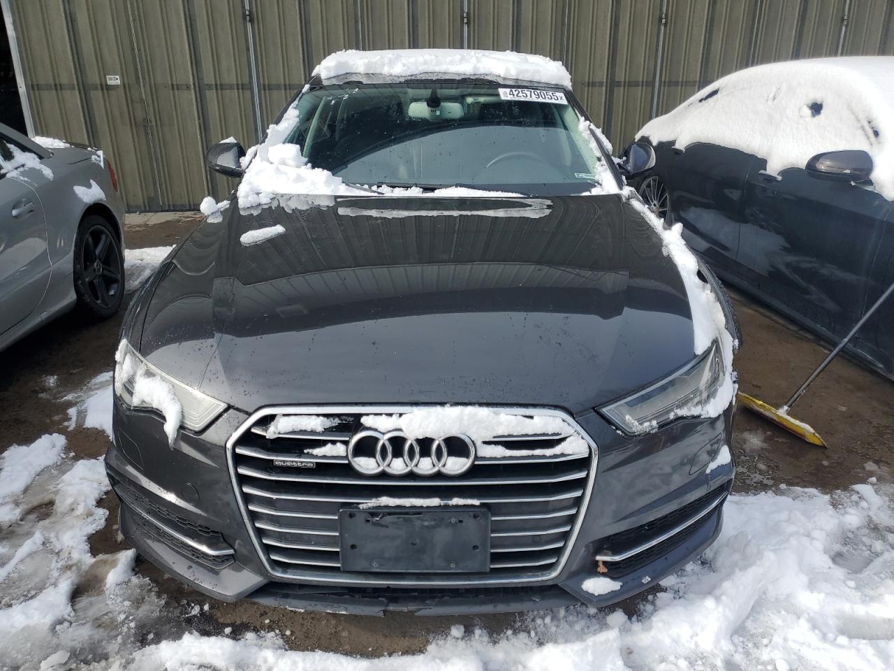 2016 Audi A6 VIN WAUFGAFC0GN109369 Copart auction photo, all over / minor dent/scratches damage thumbnail 5